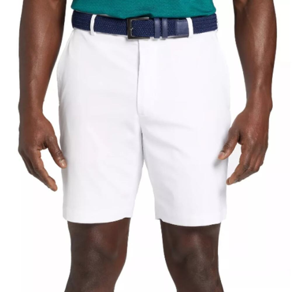NWT Walter Hagen Men's White Performance 11 9" Golf Short Size 42